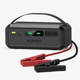  Super Capacitor Jump Starter 1000A