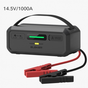  Super Capacitor Jump Starter 1000A