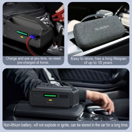  Super Capacitor Jump Starter 1000A