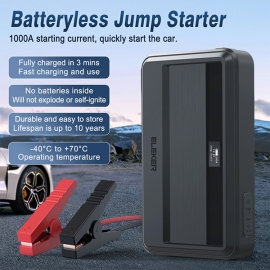 Super Capacitor Jump Starter 1000A