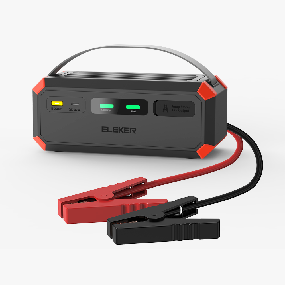 Super Capacitor Jump Starter 1000A