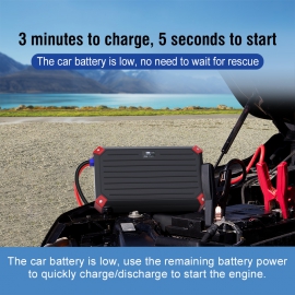 Super Capacitor Jump Starter 1000A