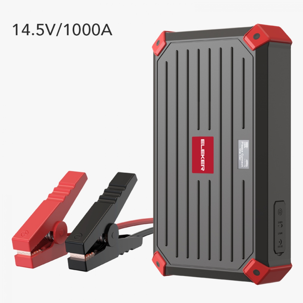 Super Capacitor Jump Starter 1000A