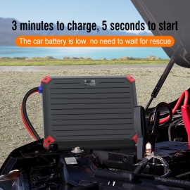 Super Capacitor Jump Starter 1300A