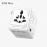 2AC+4USB Universal Travel Adapter With USB Charger