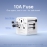 2AC+4USB Universal Travel Adapter With USB Charger