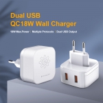 18W Dual USB Power Adapter-EU