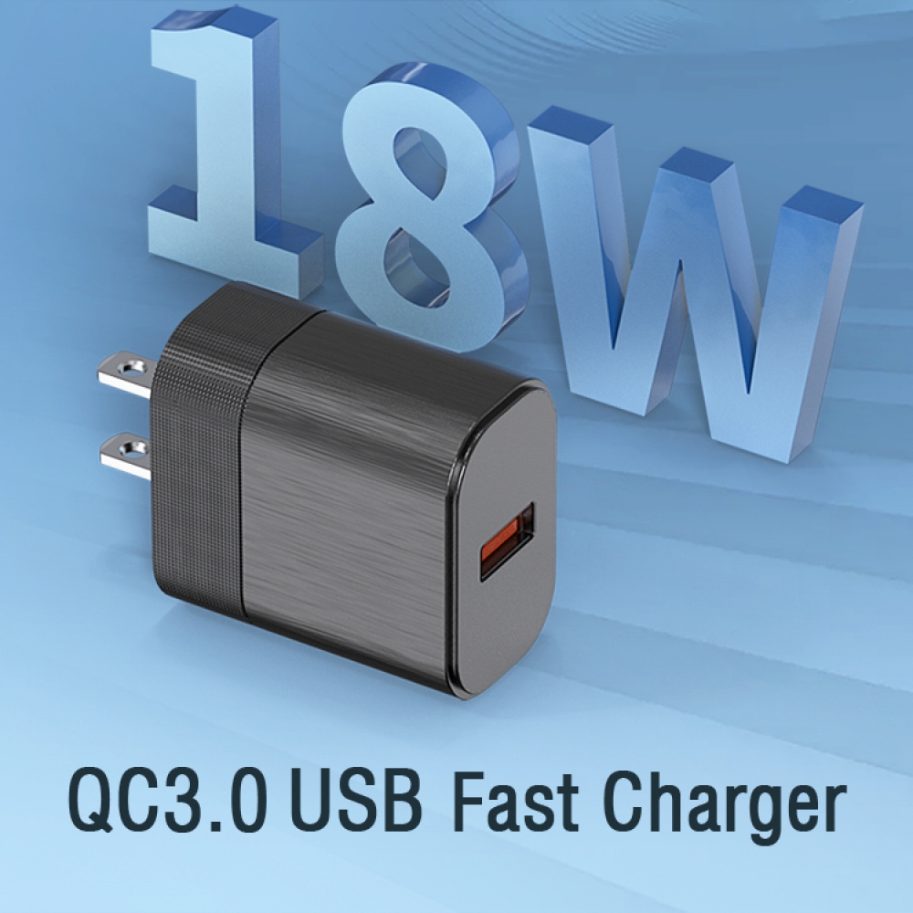 18W USB-A Fast charger-US	