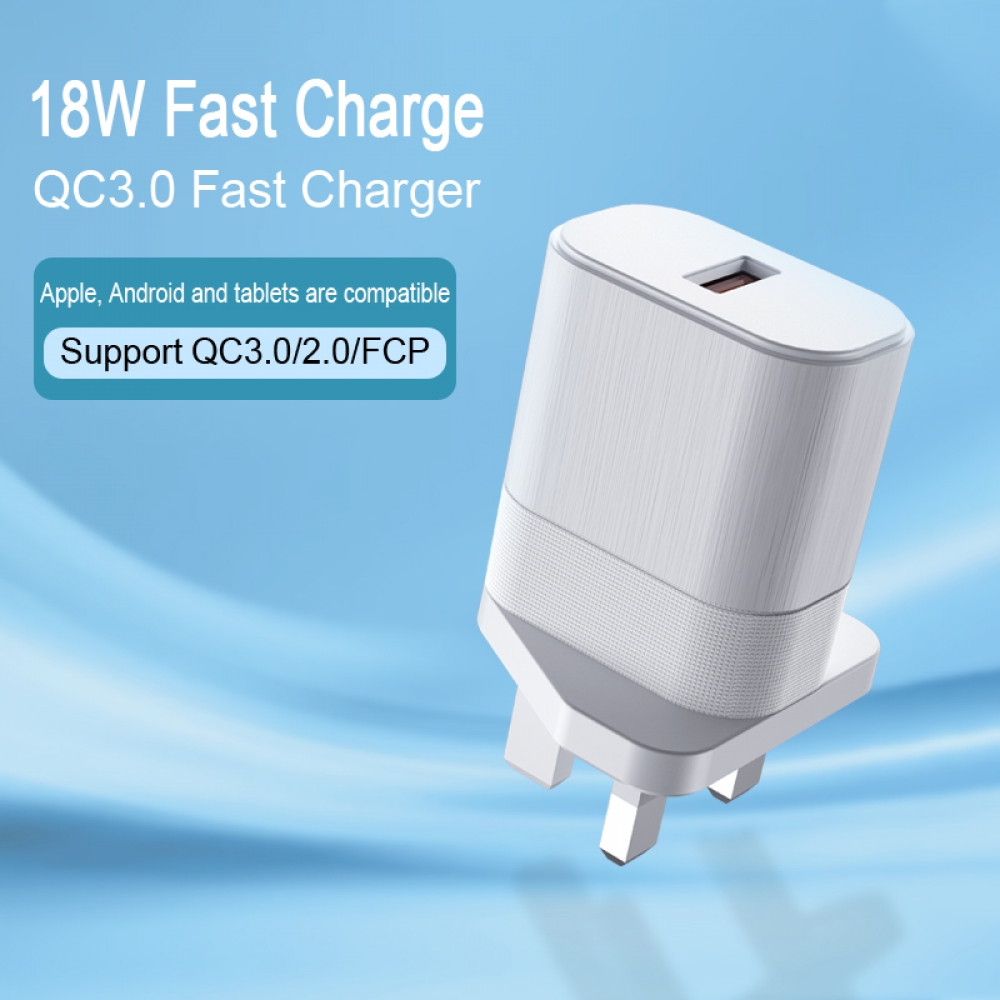 18W USB-A Fast charger-UK