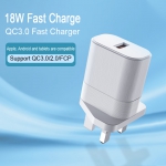 18W USB-A Fast charger-UK