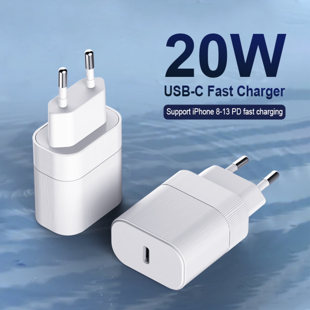 20W USB-C Fast Charger-EU