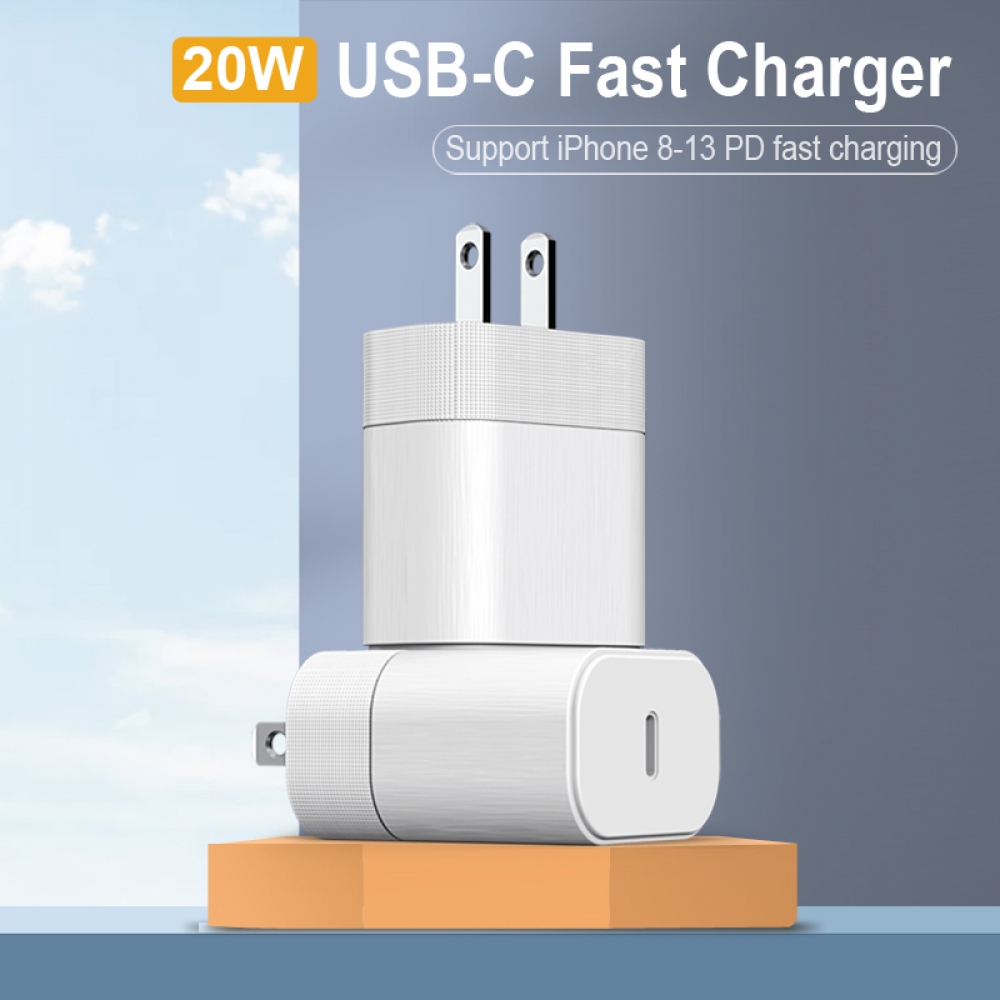 20W USB-C Fast Charger-US