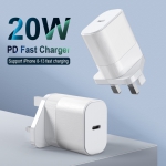 20W USB-C Fast Charger-UK