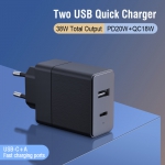 Dual USB Power Adapter 38W-EU