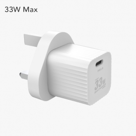   USB-C GaN Fast Charger 33W