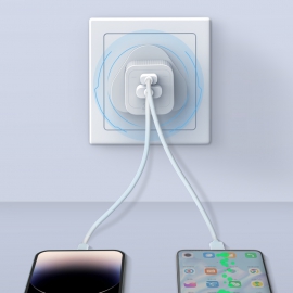   USB-C+A GaN Fast Charger_33W