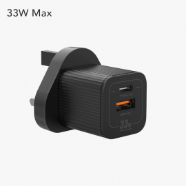   USB-C+A GaN Fast Charger_33W