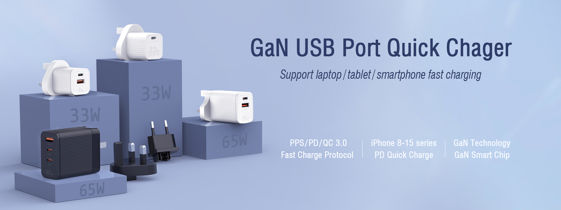 CT29X GaN Charger