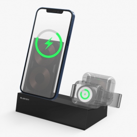 3 in 1 Wireless charging stand-20W